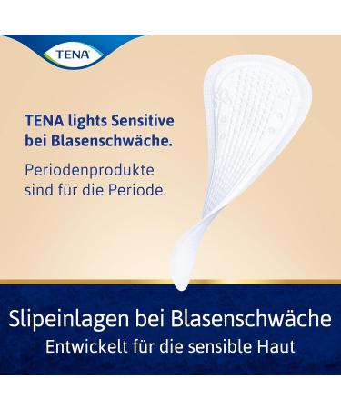 Tena Lights by Light Liners - Monthly Pack of 140 Pads | Trusted International Shipping - Buy Online on GoSupps.com