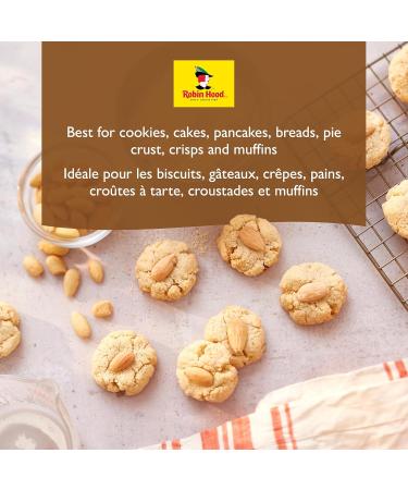 Robin Hood Almond Flour 500g Gluten Free 500 g (Pack of 1) GLUTEN FREE - Buy Online on GoSupps.com