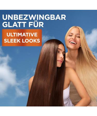  Garnier Garnier Fructis Keratin Sleek Hair Care Kit for dry and frizzy hair with 200ml shampoo and 20ml conditioner - Buy Online on GoSupps.com