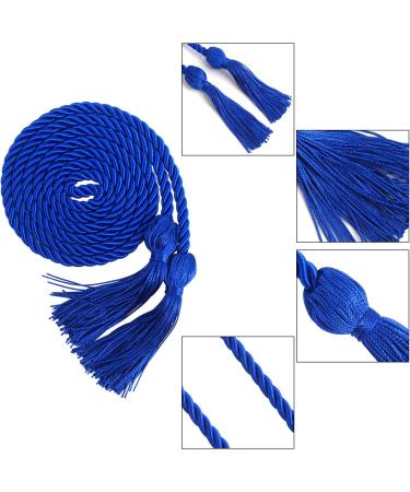 SULOLI Graduation Honor Cord with Tassel - Blue | Symbol of Academic Achievement - Buy Online on GoSupps.com
