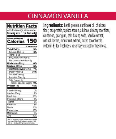 Kashi GO Breakfast Cereal  Vegan Protein  Keto Friendly Cereal  Cinnamon Vanilla  56oz Case (8 Boxes) - Buy Online on GoSupps.com
