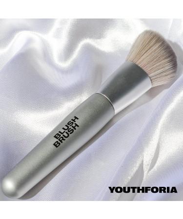 Buy Youthforia Blush Brush - Soft Angled Makeup Brush for Flawless Blending | Vegan & Cruelty-Free - Ship Internationally - Buy Online on GoSupps.com