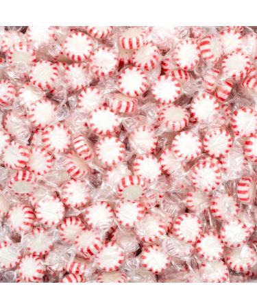 Starlight Candy Individually Wrapped (Peppermint 1 Pound) Peppermint 1 Pound