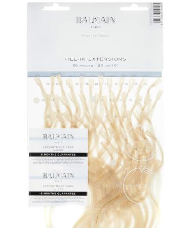 Balmain Fill-In Extensions - 50 Pieces 10A Human Hair 25 cm Length | Premium Quality & International Shipping - Buy Online on GoSupps.com