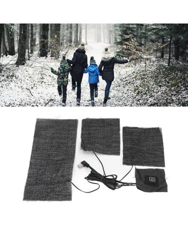 Electric Heating Pillow - 3-in-1 USB Clothing Heater with 3 Gears & Adjustable Temperature for Outdoor Winter Camping - Buy Online on GoSupps.com