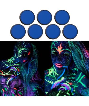  Jeffergarden Jeffergarden Water-Based Body Paint 30g Makeup Pigment Ideal for Face and Body Painting Halloween Cosplay Costume Party (BLUE) - Buy Online on GoSupps.com