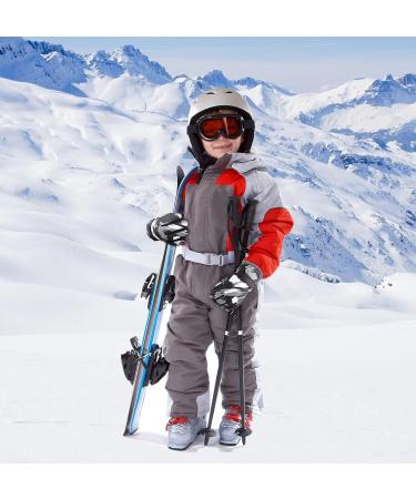 LULLABY KIDS Waterproof Snow Ski Gloves Camo Black - Size L (10-12 years) - Buy Online on GoSupps.com
