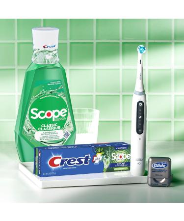 Crest Scope Classic Mouthwash Original Formula 500 Ml 4 Count - Buy Online on GoSupps.com