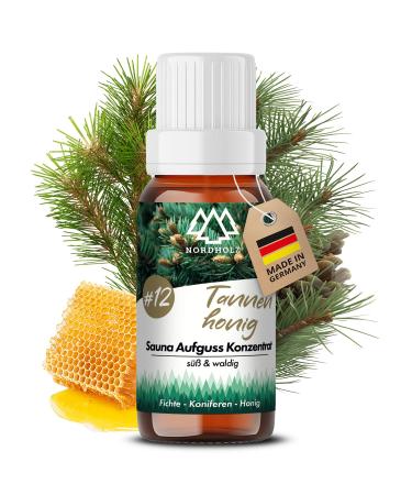Nordholz sauna infusion choose from 48 varieties 15ml - sauna infusion agent #12 fir honey special sauna fragrance for intensive & relaxing moments - sauna accessories
