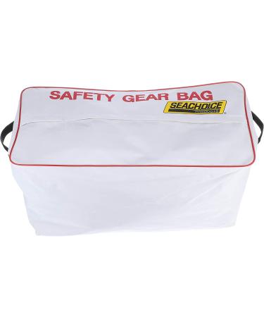 Seachoice Large-Capacity Heavy-Duty Emergency Marine Safety Gear Bag - White - Buy Online on GoSupps.com