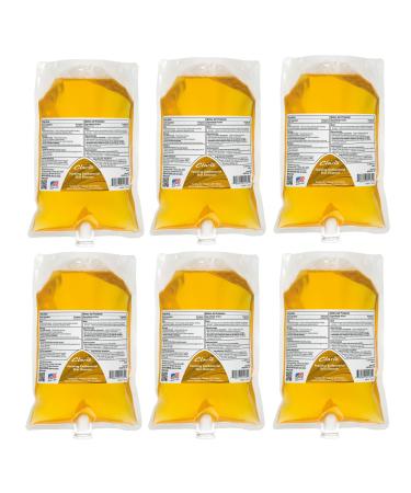 Betco Clario Foaming Skin Cleanser Fresh Neutral Scent 1 000 mL Pack Of 6