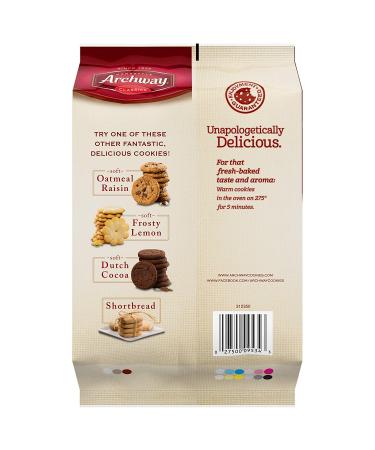 Archway Classics Crispy Gingersnap Cookies 12 oz - Delicious Holiday Treat - Buy Online on GoSupps.com