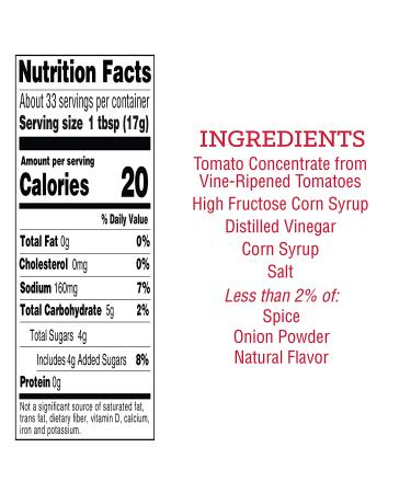 Red Gold Ketchup 20oz Squeeze Bottle - Regular Flavor (Pack of 4) - Buy Online on GoSupps.com