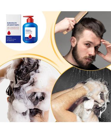 Gitekain Oil Control Shampoo 120ml Greasy Hair Shampoo Gentle Nourishing Scalp Cleanser Controls and Refreshes Hair Perfect for Women Men Home Traveling & Business Trips Antidandruff - Buy Online on GoSupps.com