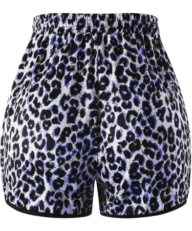 Women's Running Shorts with Pockets | Tummy Control | Soft Cotton Lounge Shorts - Dark Blue, X-Large - Buy Online on GoSupps.com