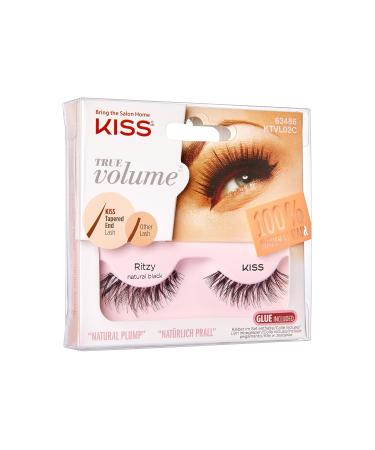 Kiss Kiss Eyelash Band True Volume - Ritzy | 1 Pack (2 Pieces) | Black - Shop Internationally! - Buy Online on GoSupps.com