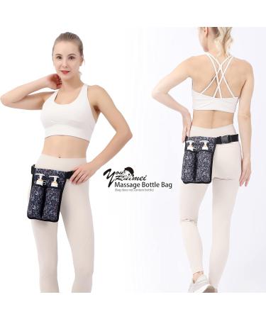 You Ruimei Pocket Massage Oil Bottle - Holster for Massage Lotion & Therapist Use | 2Huixin 2-Bottle Set - Buy Online on GoSupps.com