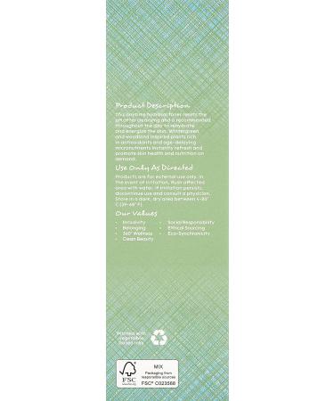 Buy haia I am Well Woodland Wintergreen Hydrosol Toner - Certified Cosmos Organic | International Shipping Available - Buy Online on GoSupps.com