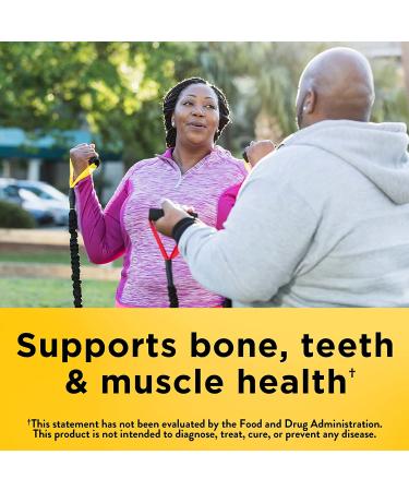 Nature Made Extra Strength Vitamin D3 5000 IU - 180 Softgels for Immune Support - Buy Online on GoSupps.com