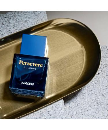 MANSCAPED Persevere Cologne Men's Eau de Toilette Body Spray Light & Woodsy Paraben-Free 50ml - Buy Online on GoSupps.com