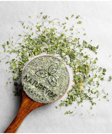 Organic Dried Fenugreek Leaves (Kasoori Methi) 1oz | Naturevibe Botanicals | Cooking Spice for Flavor Enhancement - Buy Online on GoSupps.com