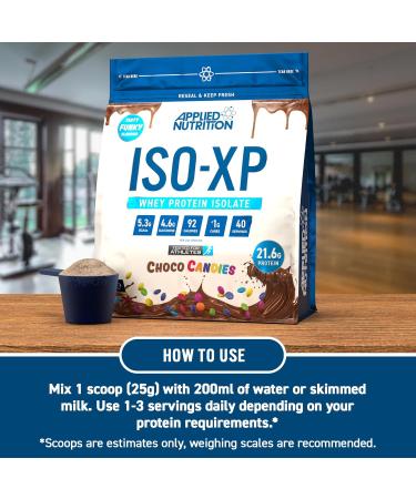  Applied Nutrition Applied Nutrition Iso-Xp Choco Candies 1Kg - Buy Online on GoSupps.com