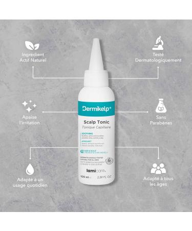 Tonique Apaisant pour Cuir Chevelu Irrit et Sensible Apaise Hydrate et Revitalise avec Algue Marine Extrait de Jojoba et Panth nol 100 ml - Buy Online on GoSupps.com