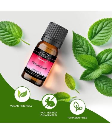 Peppermint Essential Oil - 100% Natural for Hair and Skin | Headache Relief | 100ml - Buy Online on GoSupps.com