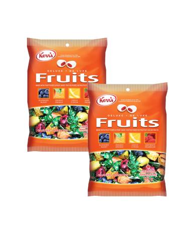 Generic Kerr's delux fruits candies made in canada premium candy 175g pack of 2
