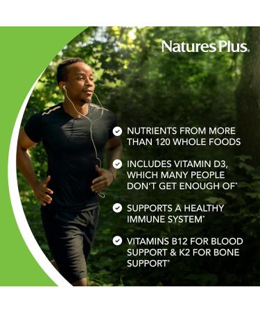 NaturesPlus Source of Life Gold Energy Shake - 0.97 lb - Tropical Berry Flavor - Vitamin Mineral & Protein Formula with 120+ Concentrated Whole Foods - Vegetarian & Gluten Free - 13 Servings - Buy Online on GoSupps.com