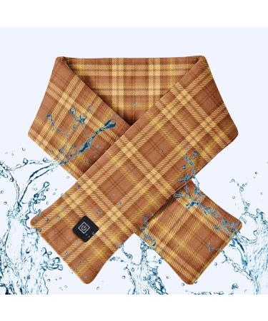 Floral Print Intelligent Heating Pad for Neck - Women s Portable Neck Warmer & Scarf - Buy Online on GoSupps.com