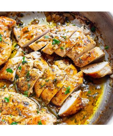 200g Harry Harvey Garlic Butter Glaze: Ideal Marinade for Chicken & Fish - BBQ, Oven, Grill - Buy Online on GoSupps.com