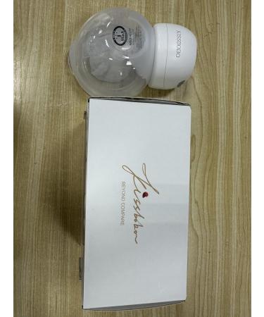 Kissbobo Revolutionary Electric Milk Pump - Portable 4 Modes & 12 Steps Optimal Comfort 21mm/24mm - Buy Now in White & Pink - Buy Online on GoSupps.com