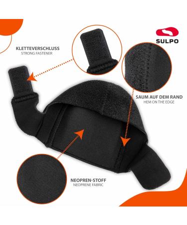 Buy Sulpo Heel Spur Inserts - Orthopedic Silicone Heel Cushions for Men & Women (Size 40-46) - Gel Insoles & Shoe Protection - International Shipping Available - Buy Online on GoSupps.com