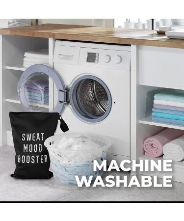 2pcs Waterproof Odor-lock Wet Dry Bags - Reusable & Machine Washable for Daycare - Ideal for Travel Gym Yoga Swimwear - Sweat Mood Booster - Buy Online on GoSupps.com