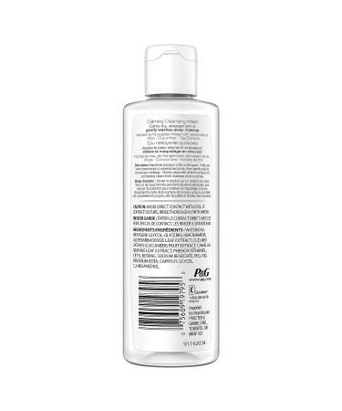 Olay Sensitive Calming Cleansing Water 8 Ounce (237ml) - Gentle Cleanser for Sensitive Skin - Buy Online on GoSupps.com