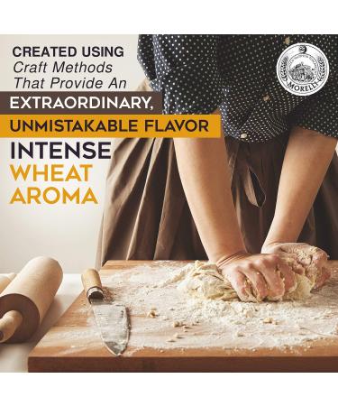 Morelli Pasta Whole Wheat Linguine Pasta - Imported Pasta from Italy - 500g (2 pack) Linguine 17.6 Ounce (Pack of 2) - Buy Online on GoSupps.com