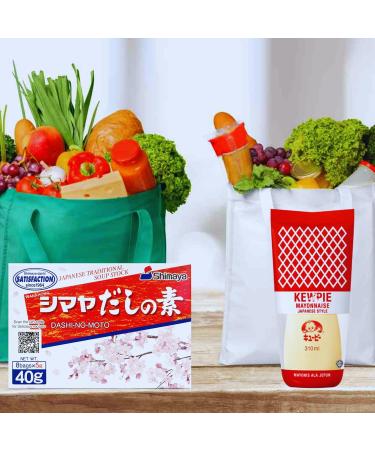 Japanese Shimaya Bonito Dashi Stock Powder & Kewpie Mayonnaise Bundle - Authentic Ingredients for Delicious Japanese Cuisine - Buy Online on GoSupps.com
