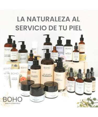 Boho Organic Aloe Vegetable Oil 50 ml Boho 200 ml - Buy Online on GoSupps.com