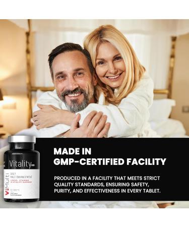 vimulti ViCore Premium Men s Herbal Supplement Tongkat Ali (Longjack) Maca Root Panax Ginseng Zinc & L-Arginine Supports Energy Stamina Immune Health & Men s Wellness 60 Capsules - Buy Online on GoSupps.com