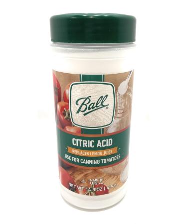 Ball Jar Citric Acid for Canning, 14.8-Ounce