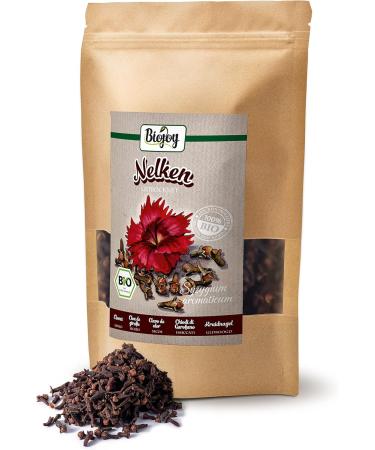 Biojoy Organic clove (500 g) dried and whole clove spice (Syzygium aromaticum) - Buy Online on GoSupps.com