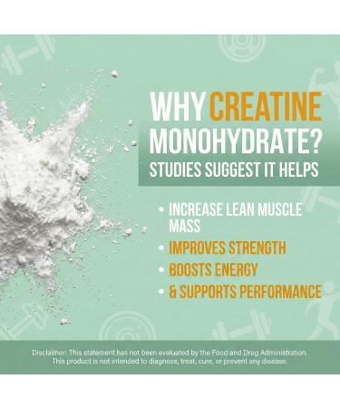 100% Pure Micronized Creatine Monohydrate Powder Supplement 100g Unflavored Creatine Powder for Strength Energy & Performance Non-GMO Gluten-Free USA Made 20 Servings 3.52 Ounce (Pack of 1) - Buy Online on GoSupps.com