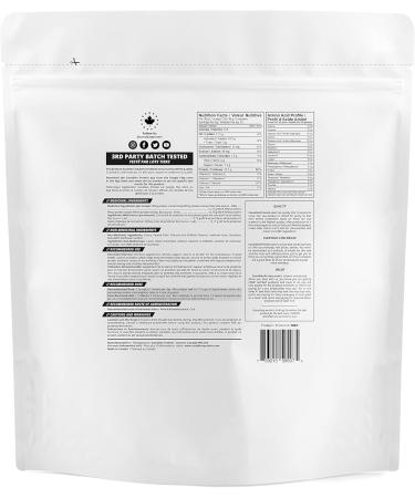 Canadian Protein Premium Whey Blend 25.5g of Protein | 6 kg of Chocolate Peanut Butter Flavoured Low Carb Keto Friendly Workout Recovery Drink | Protein Powder Rich in BCAA Amino Acids Chocolate Peanut Butter 6 kg - Buy Online on GoSupps.com