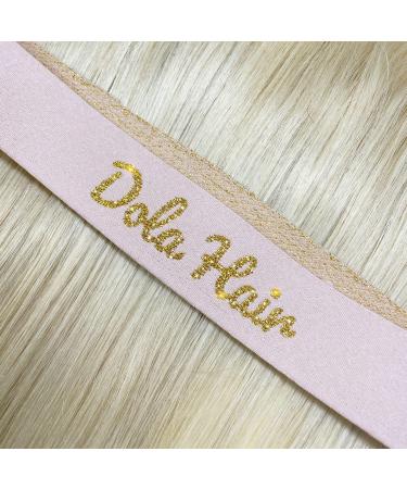 Dolahair 4PCS Sparkle Glitter Lace Melting Wig Bands | Luxury Gold Embroidery Elastic Edges | Adjustable No Slip Wig Band for Edges | Salon Quality Wig Accessories - Buy Online on GoSupps.com