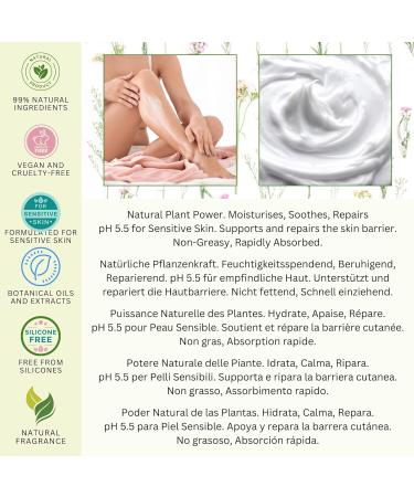 99% Natural Rich Body Butter - Shea & Cocoa Butter Geranium Lavender & Mint | Hydrates Dry Skin | Amor Florum 200g - Buy Online on GoSupps.com