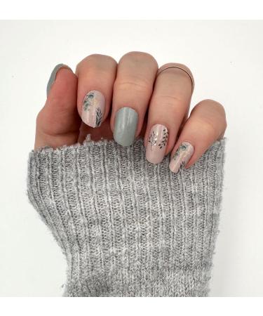 Luxury Fairy Nail UV Gel Foils - 16 Self-Adhesive Nail Wraps for Stunning Manicures - Buy Online on GoSupps.com