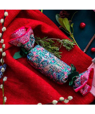 William Morris At Home Peacock-Hand & Lip Festive Drum (Hand Cream 30ml & Lip Balm 10ml) - Nourishing Hand Cream & Lip Balm in a Festive Drum Packaging - Buy Online on GoSupps.com