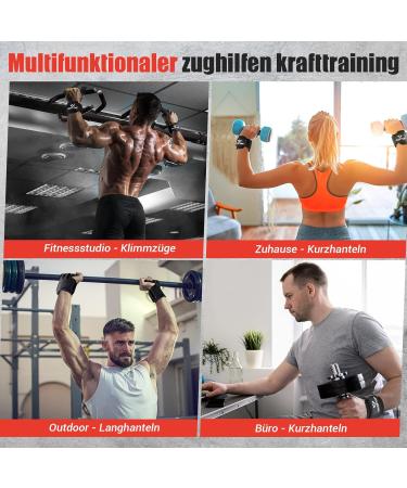 COFOF Train Aid - Strength Training Equipment with Anti-Slip Rubber Tires & Padded Lifting Straps for Bodybuilding | Professional Double-Sided Training Aid for Men & Women - Dark Black - Buy Online on GoSupps.com