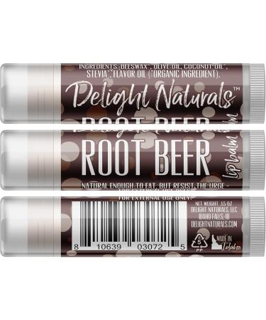 Soda Fountain Lip Balm Gift Set - Cream Soda Cherry Cola & Root Beer | Shop Internationally - Buy Online on GoSupps.com